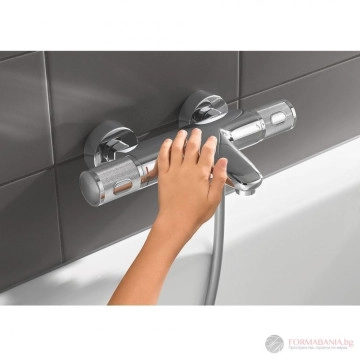 Термостатичен смесител за вана/душ Grohtherm 1000 Performance хром GROHE